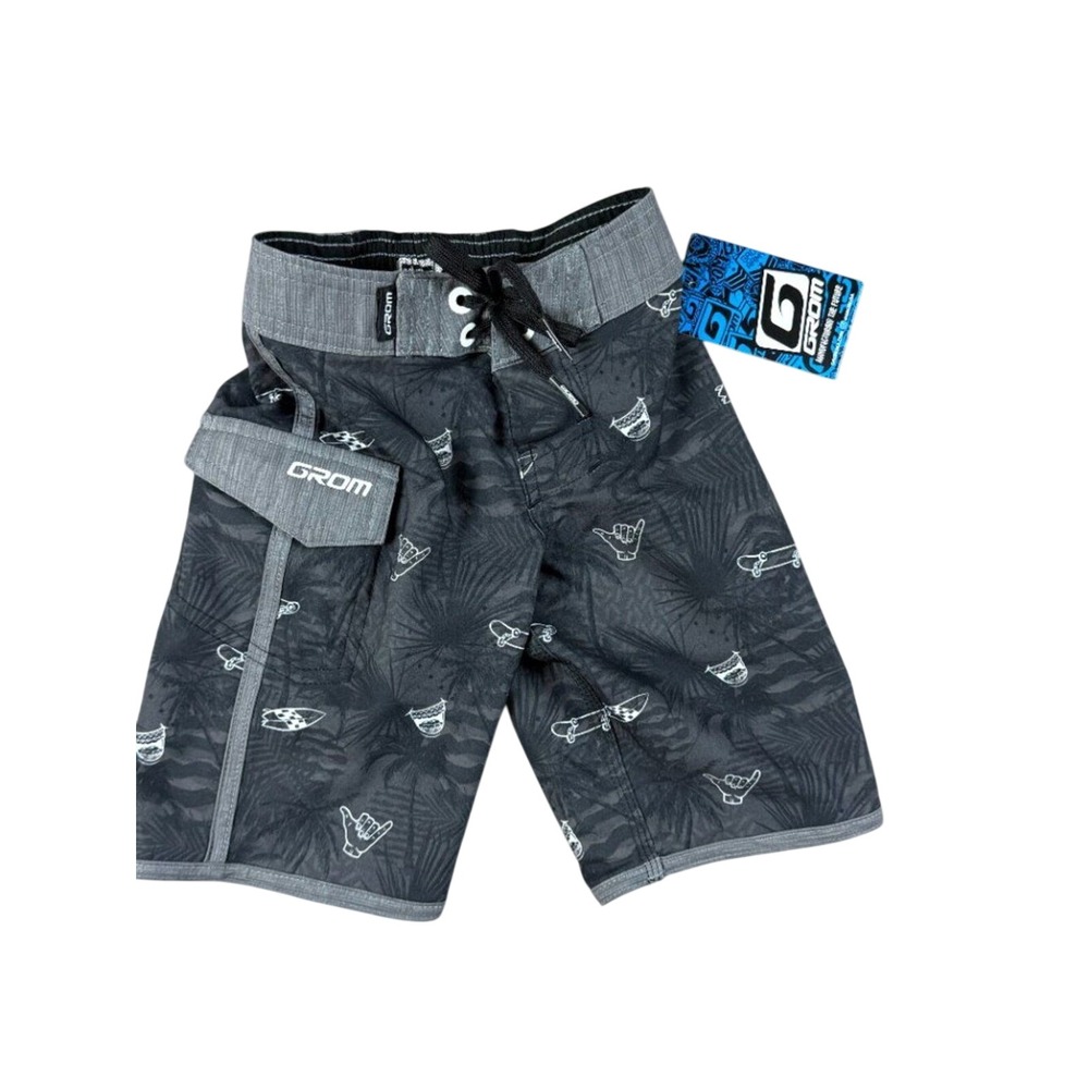 NWT Grom Boys Swim Trunks